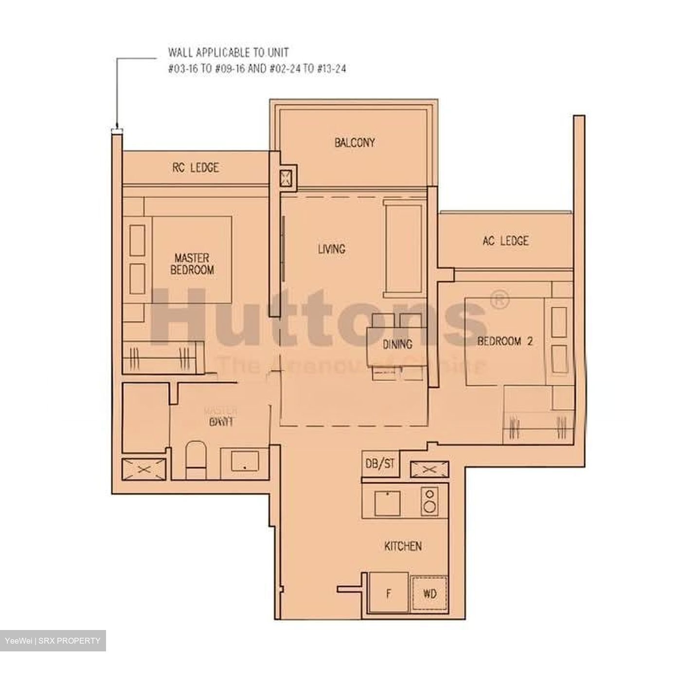 The Botany At Dairy Farm (D23), Condominium #576830541